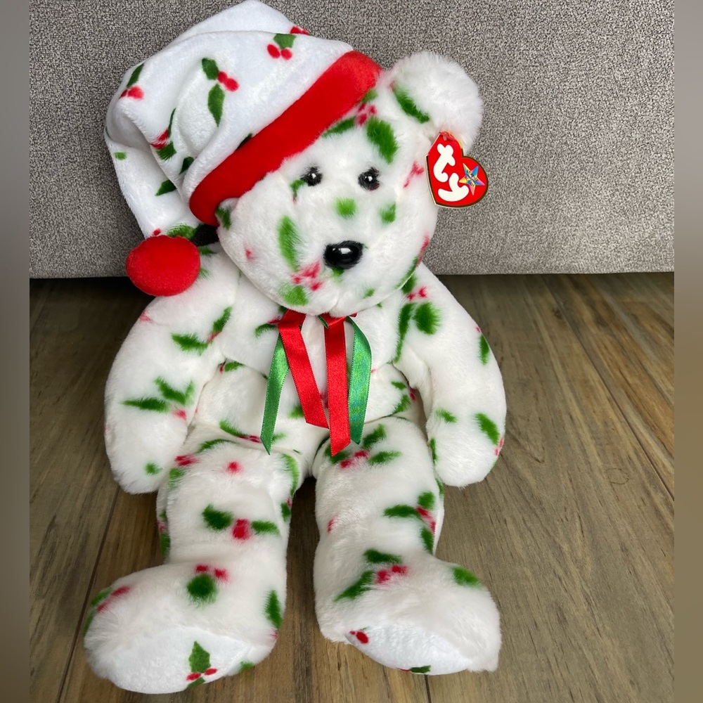 Ty 14” Beanie Baby Bear - Picture 1 of 3
